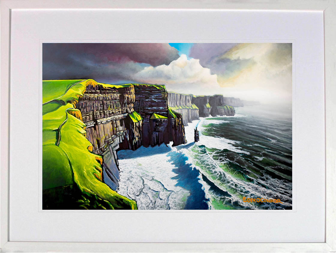 Pillars of pearl, The Cliffs of Moher