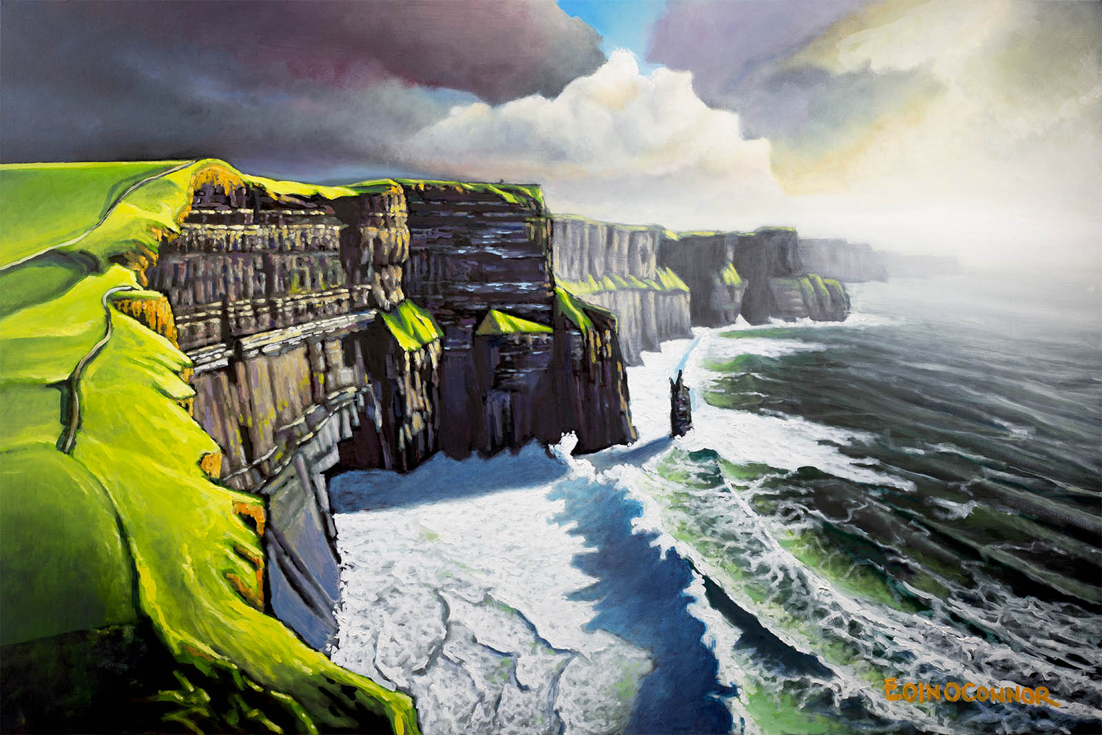 Pillars of Pearl, The Cliffs of Moher