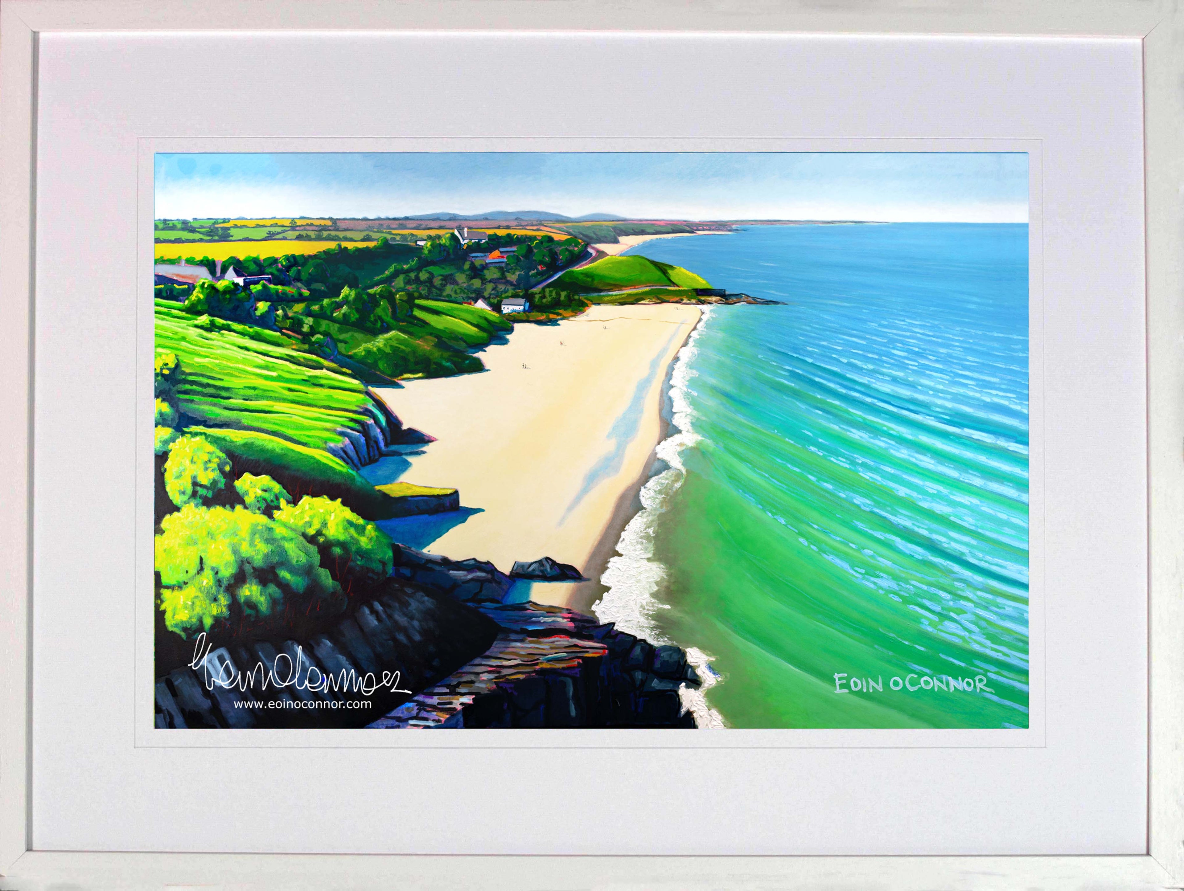 Ballymoney Beach, Wexford