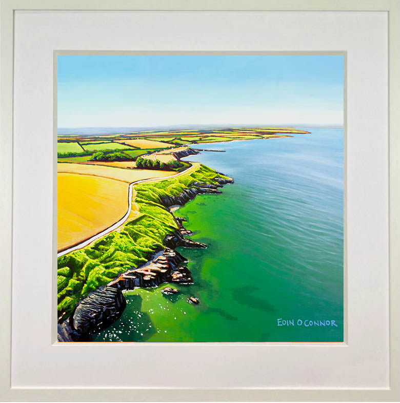 The Cliff walk, Cahore, Co. Wexford