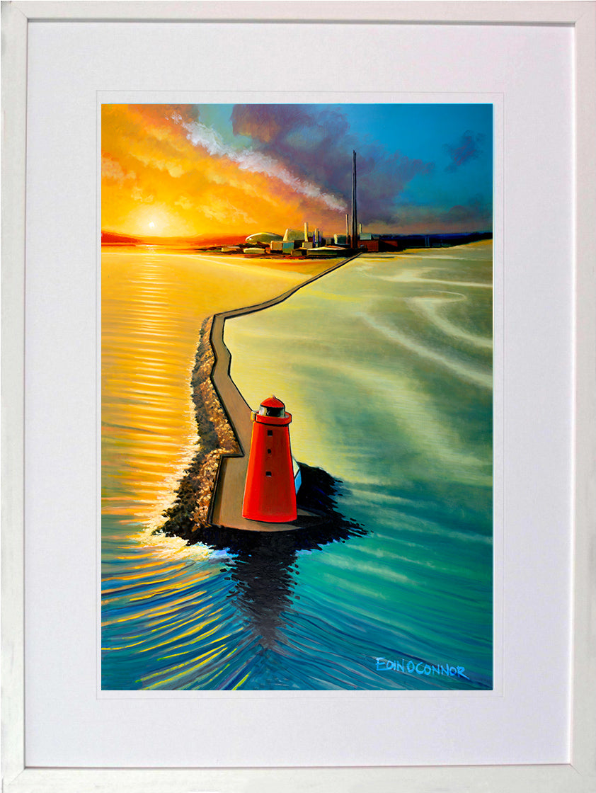 Dirty Ole Town, Poolbeg, Limited Edition Prints