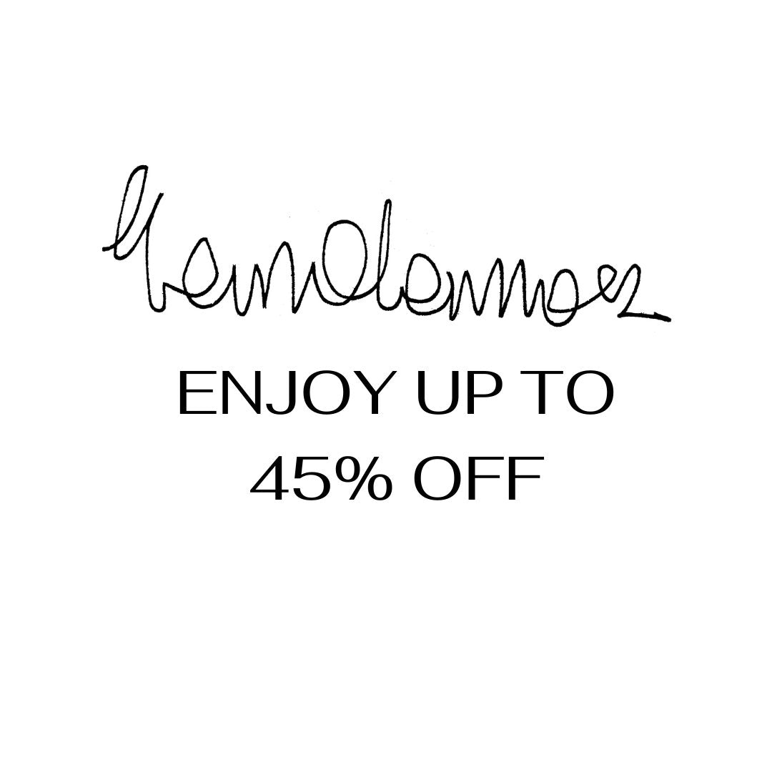 Enjoy up to 45% off
