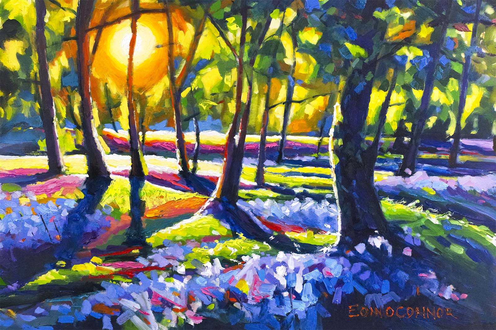 Original paintings - Landscapes and Flowers