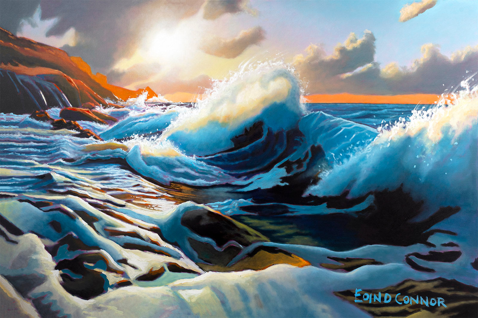 Original Paintings - Seascapes