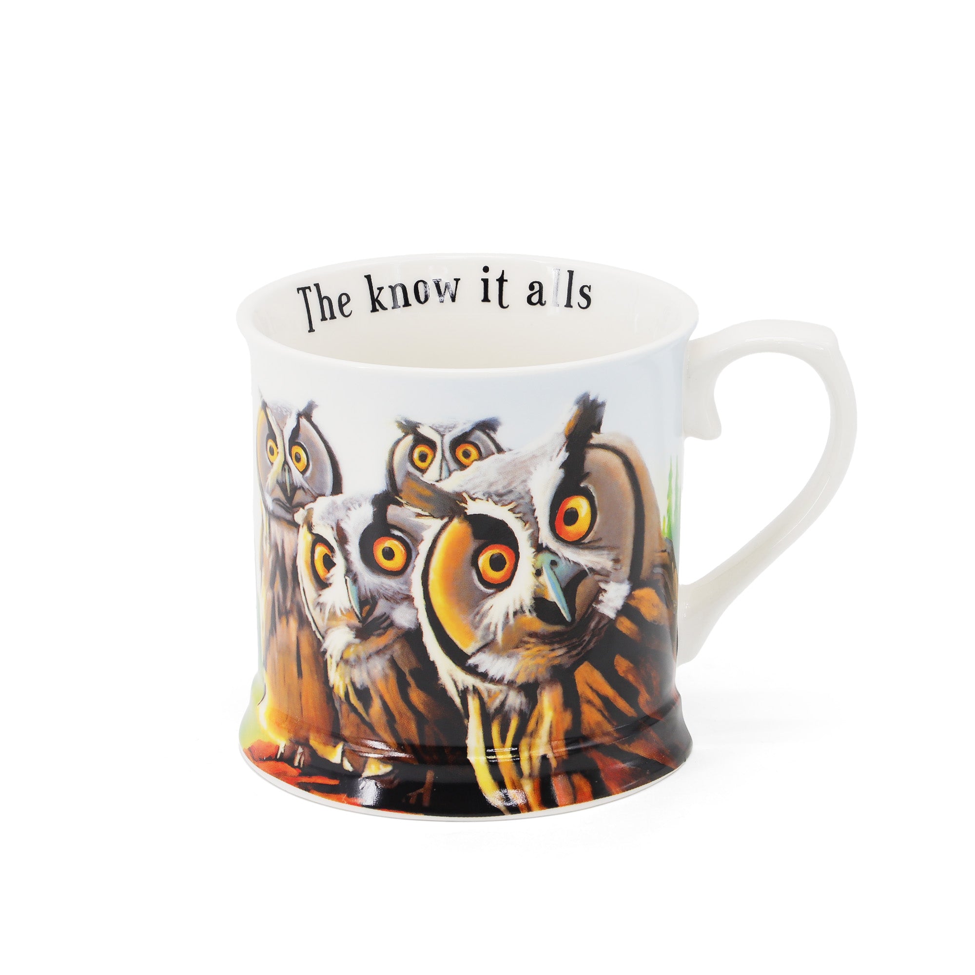 NEW Beyond The Herd Set Of 2 Tankards (Shear Joy, Know It Alls)