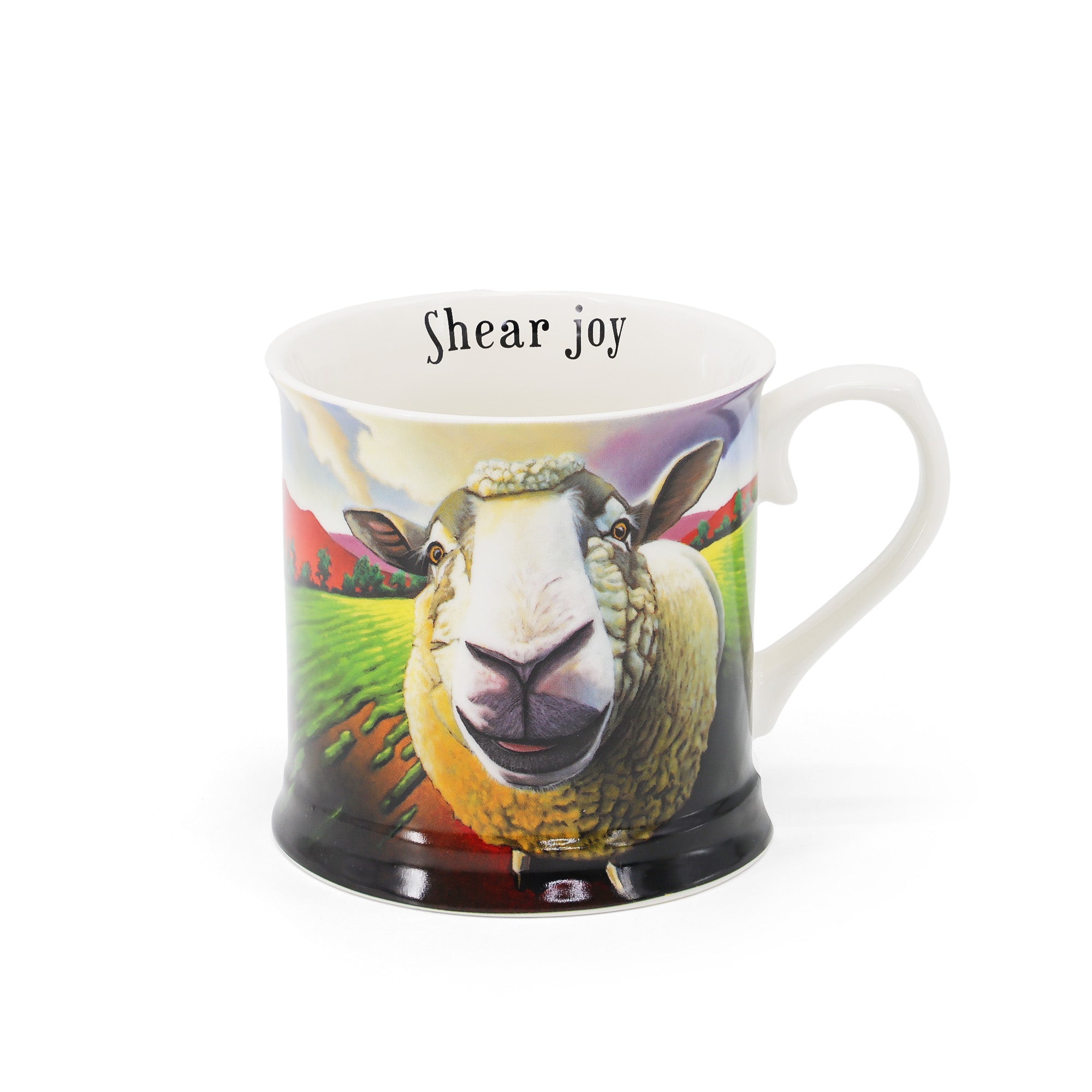 NEW Beyond The Herd Set Of 2 Tankards (Shear Joy, Know It Alls)