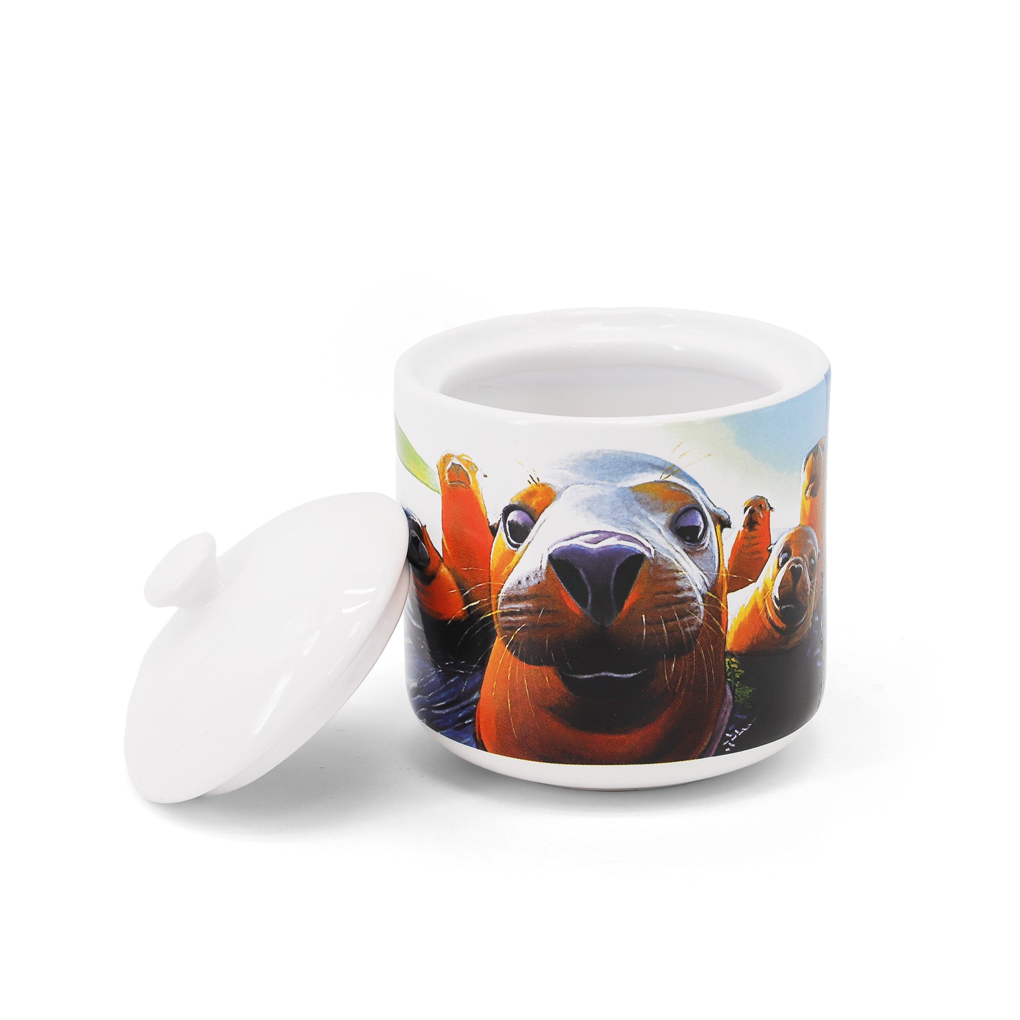 NEW Beyond The Herd  Creamer & Sugar Bowl Set