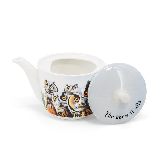 Beyond The Herd Teapot