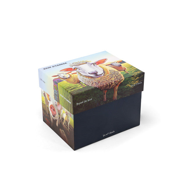 NEW Beyond The Herd Set Of Bowls