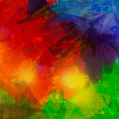 The Road to Abstraction XVIII