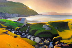 Dawn at Keem beach, Achill