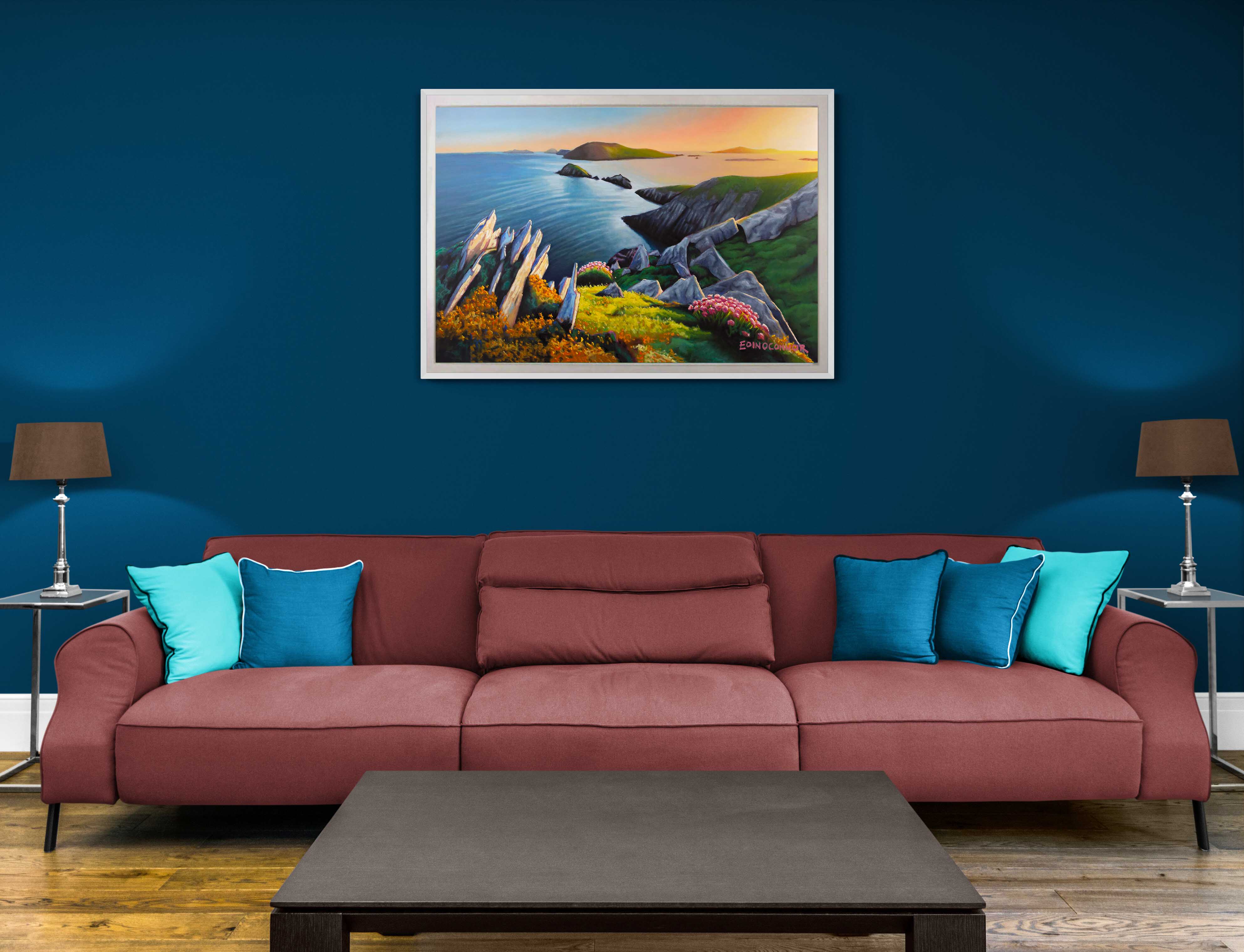 The Blasket islands, Dunmore Head, Dingle