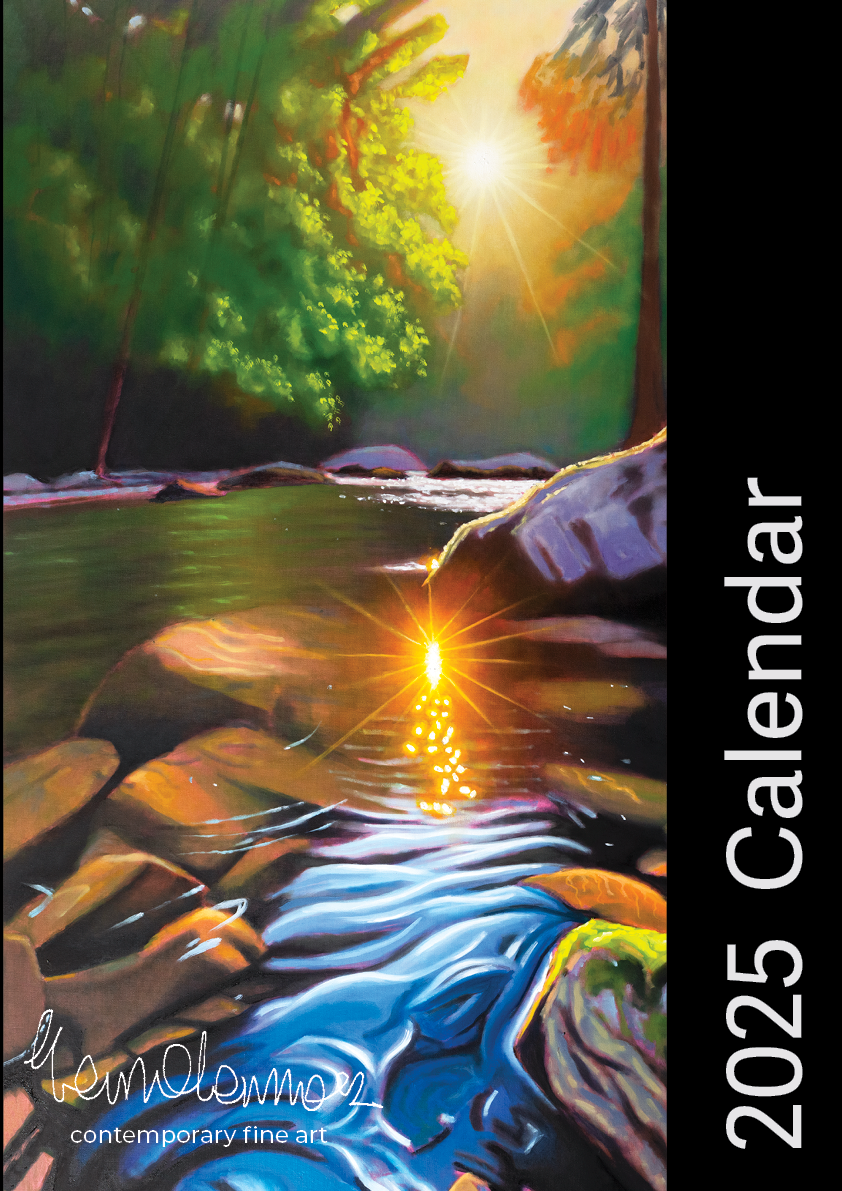 NEW Limited Edition 2025 Landscape Calendar