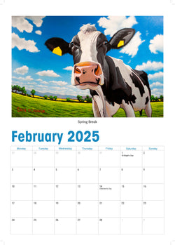 NEW Limited Edition 2025 Animal Calendar