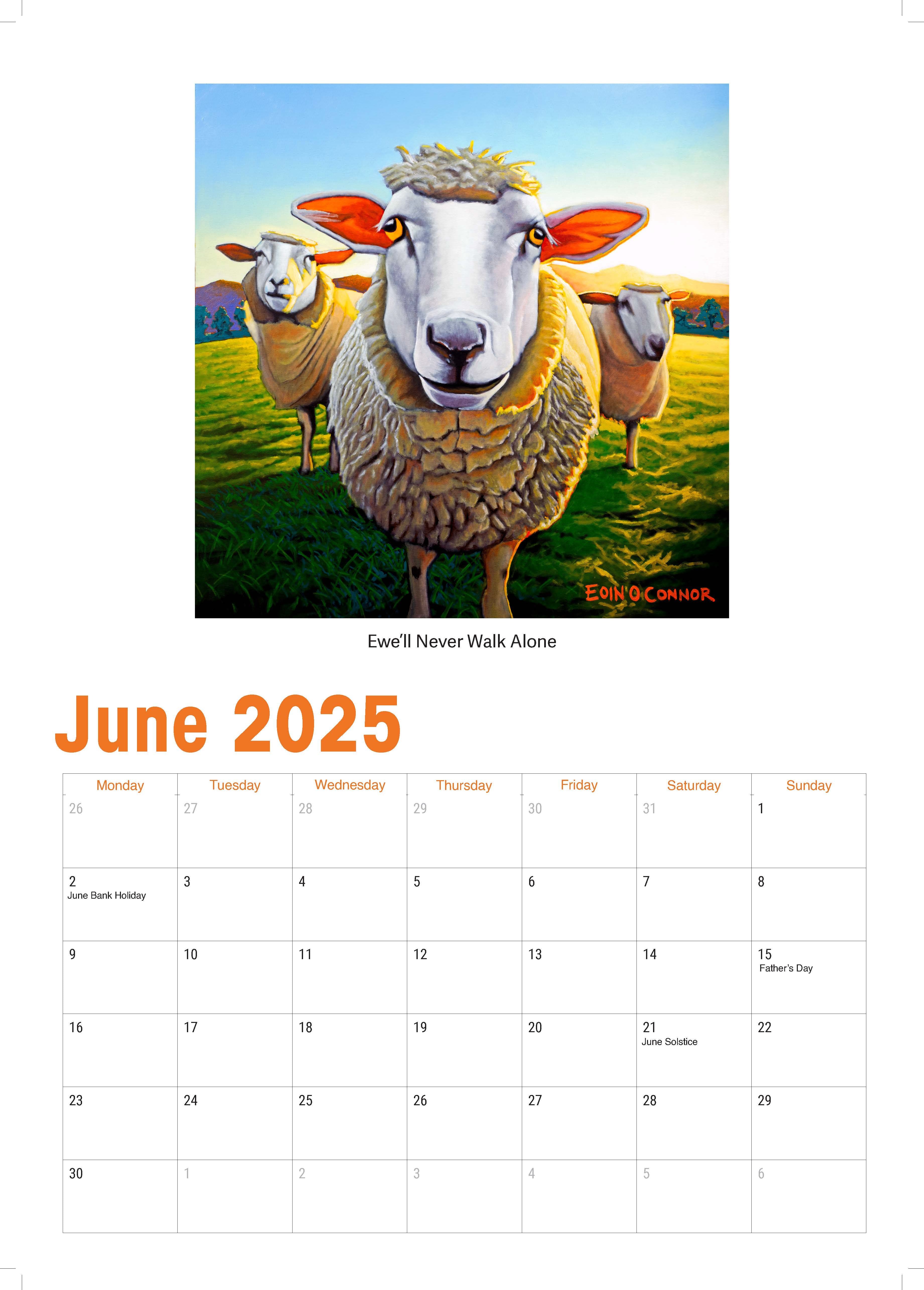 NEW Limited Edition 2025 Animal Calendar