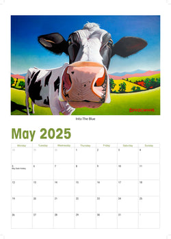 NEW Limited Edition 2025 Animal Calendar