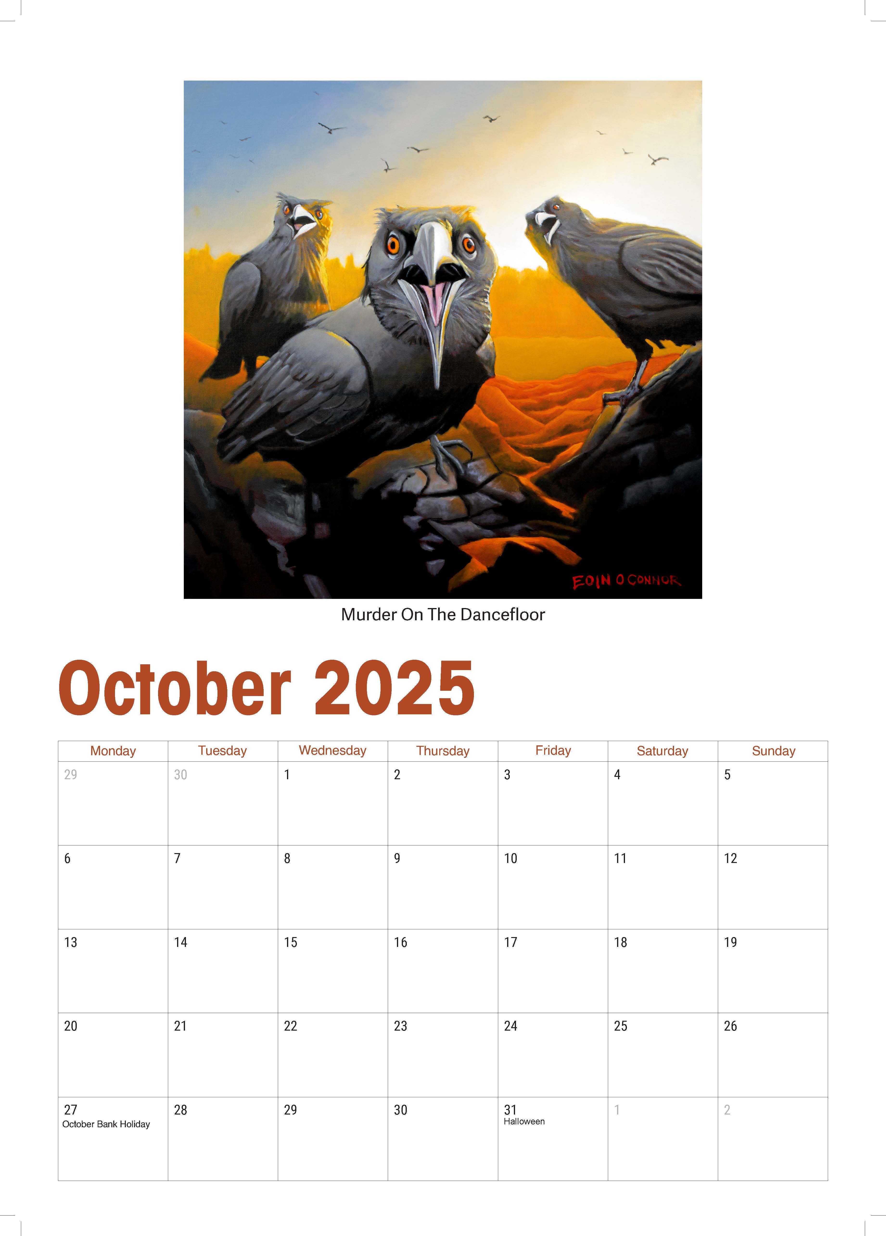 NEW Limited Edition 2025 Animal Calendar