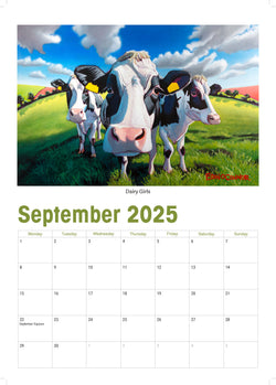 NEW Limited Edition 2025 Animal Calendar