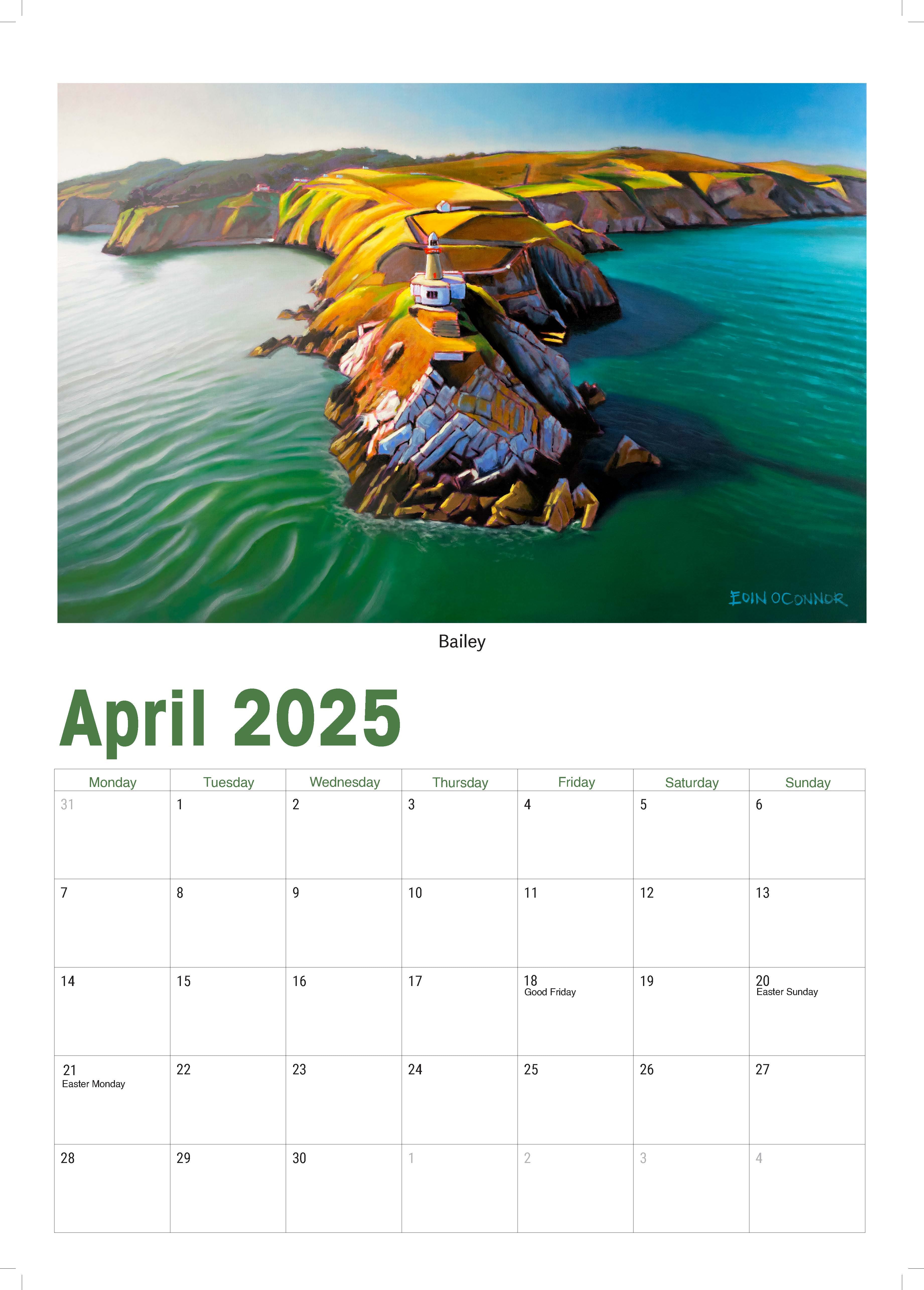 NEW Limited Edition 2025 Landscape Calendar