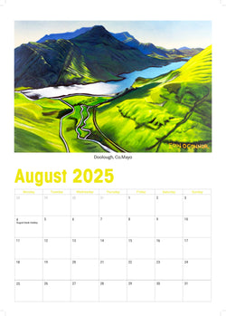 NEW Limited Edition 2025 Landscape Calendar