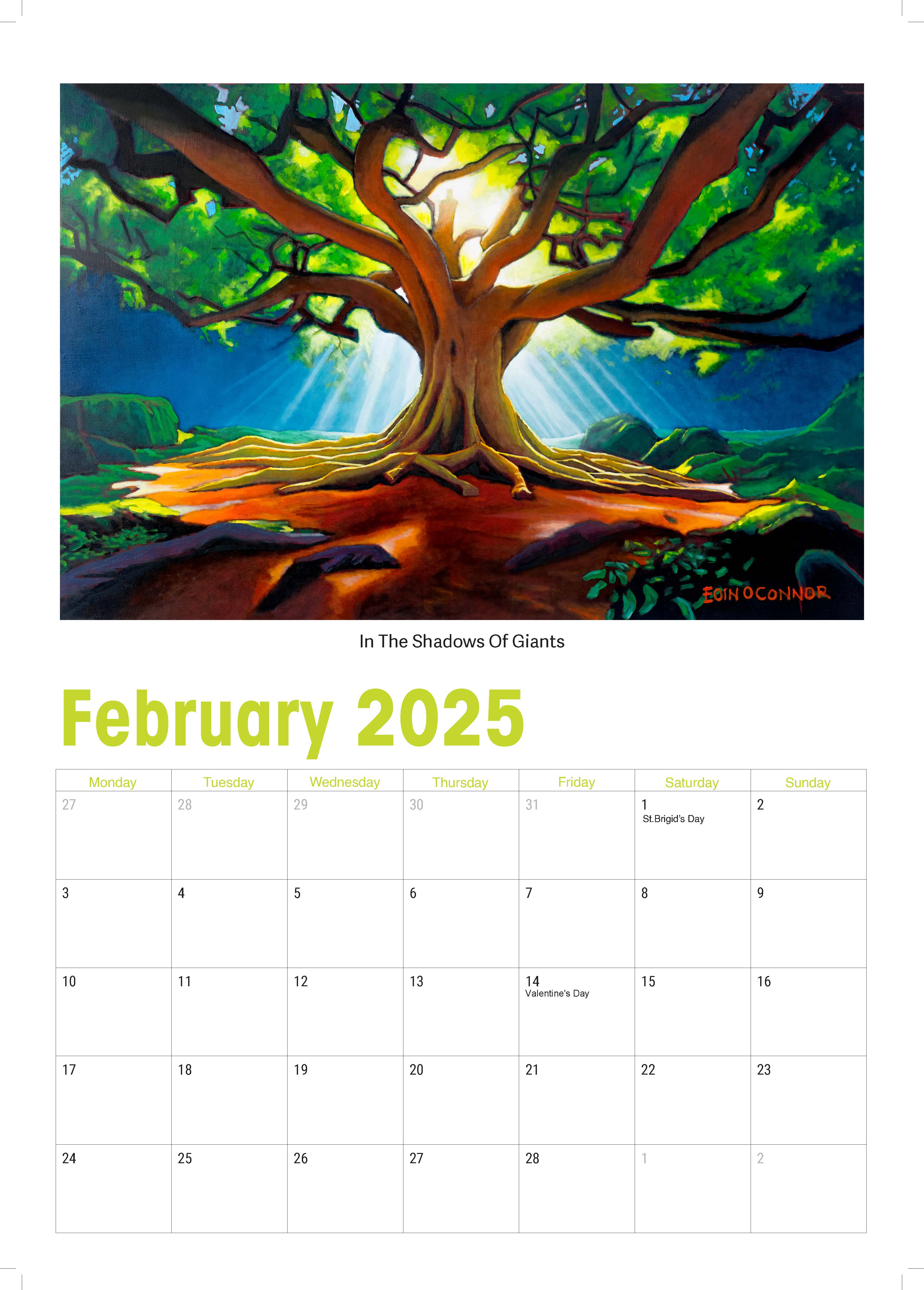 NEW Limited Edition 2025 Landscape Calendar