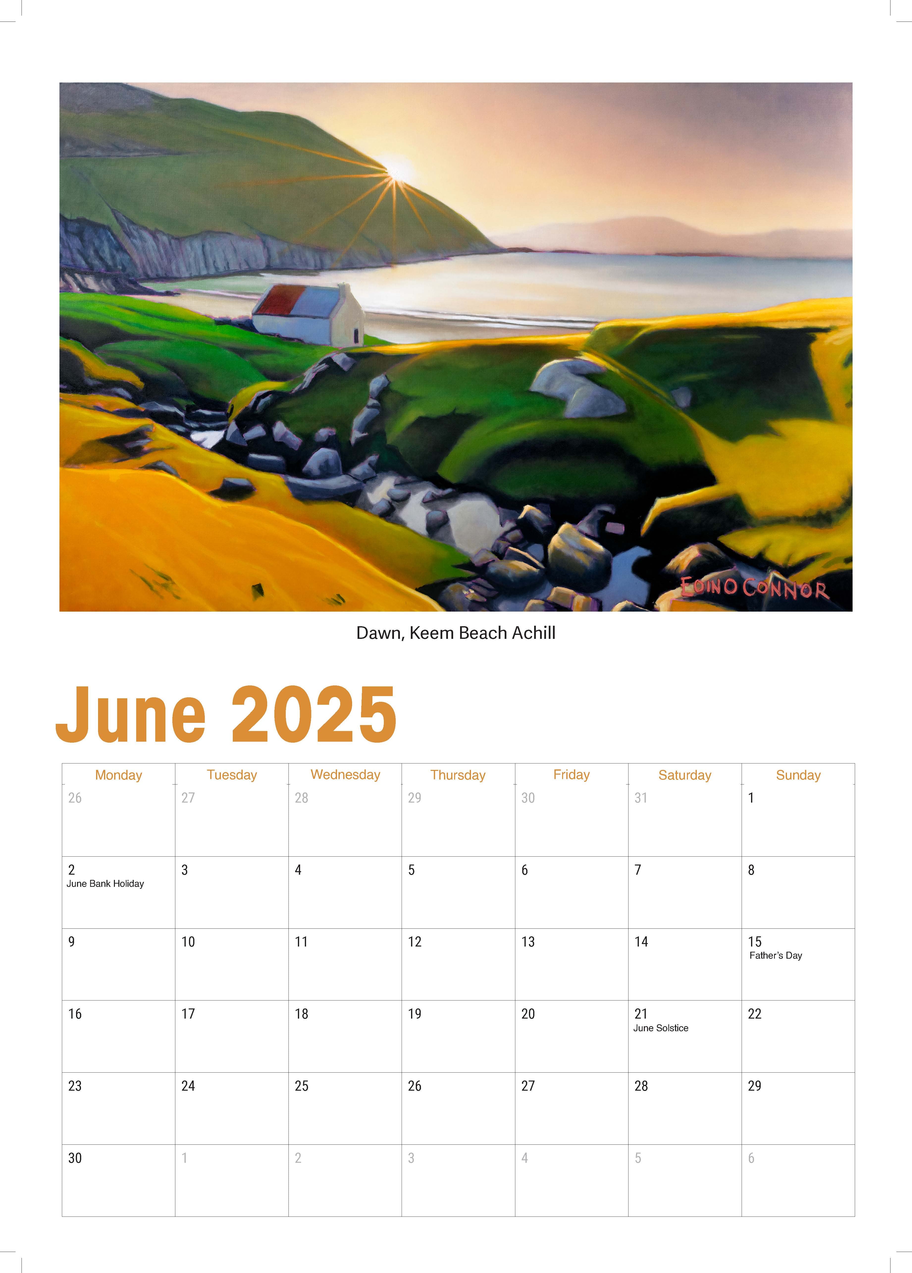 NEW Limited Edition 2025 Landscape Calendar