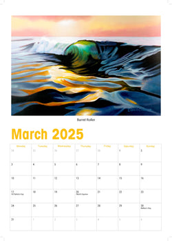 NEW Limited Edition 2025 Landscape Calendar