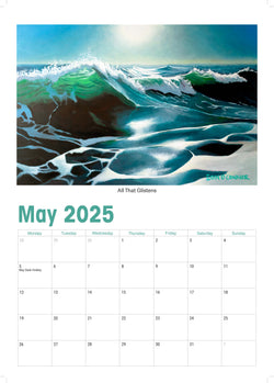 NEW Limited Edition 2025 Landscape Calendar