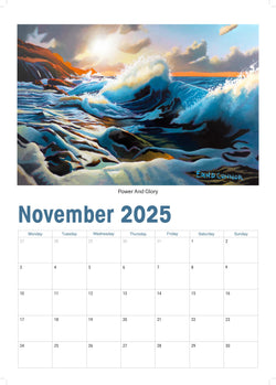 NEW Limited Edition 2025 Landscape Calendar