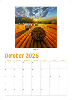 NEW Limited Edition 2025 Landscape Calendar