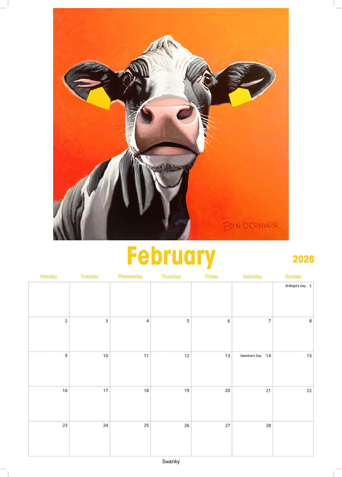 NEW Limited Edition 2026 Animal Calendar