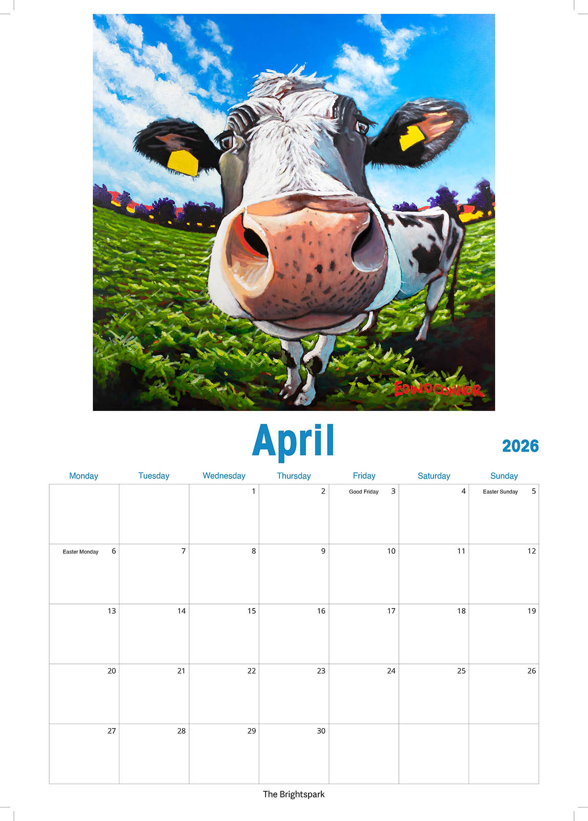 NEW Limited Edition 2026 Animal Calendar