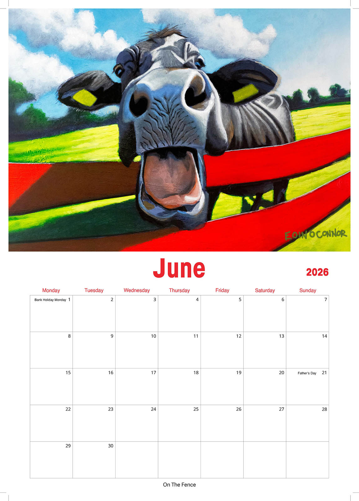 NEW Limited Edition 2026 Animal Calendar