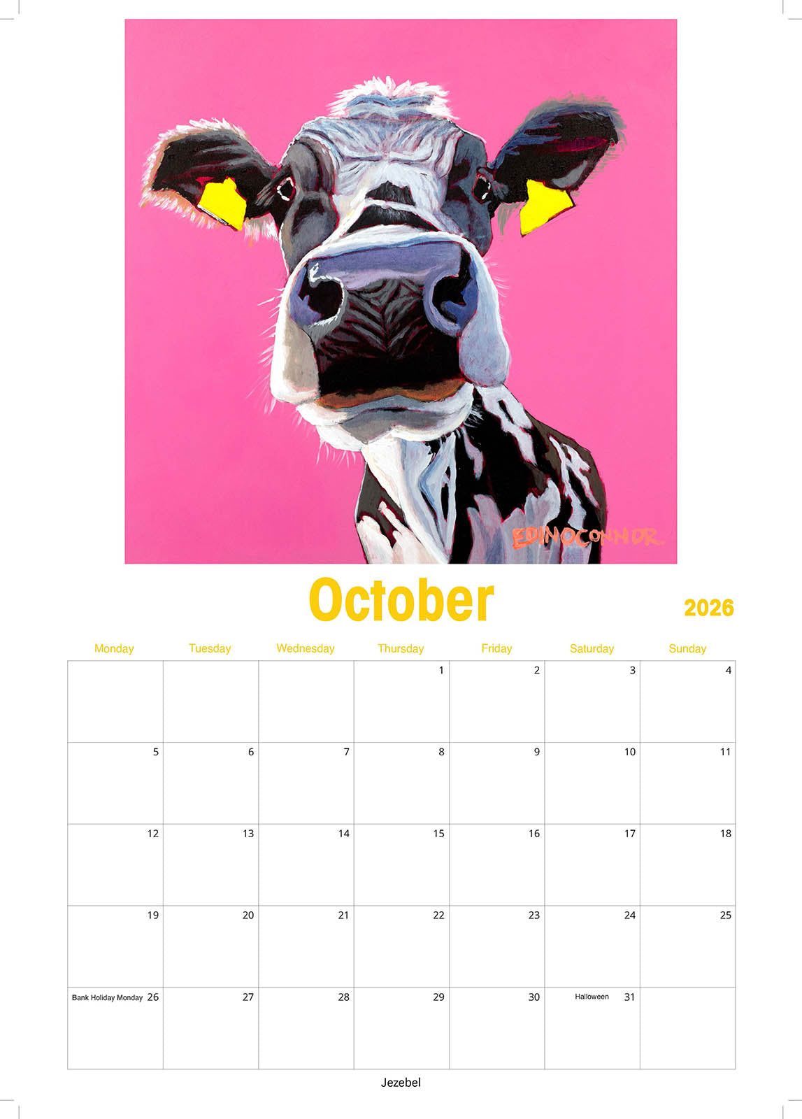 NEW Limited Edition 2026 Animal Calendar