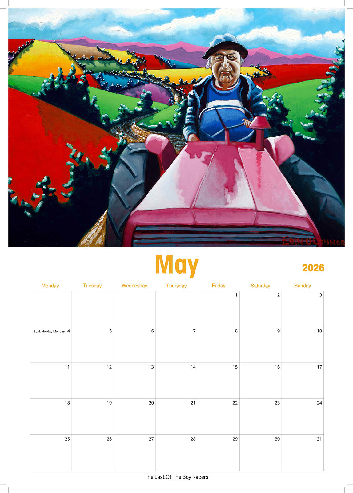 NEW Limited Edition 2026 Figurative Calendar