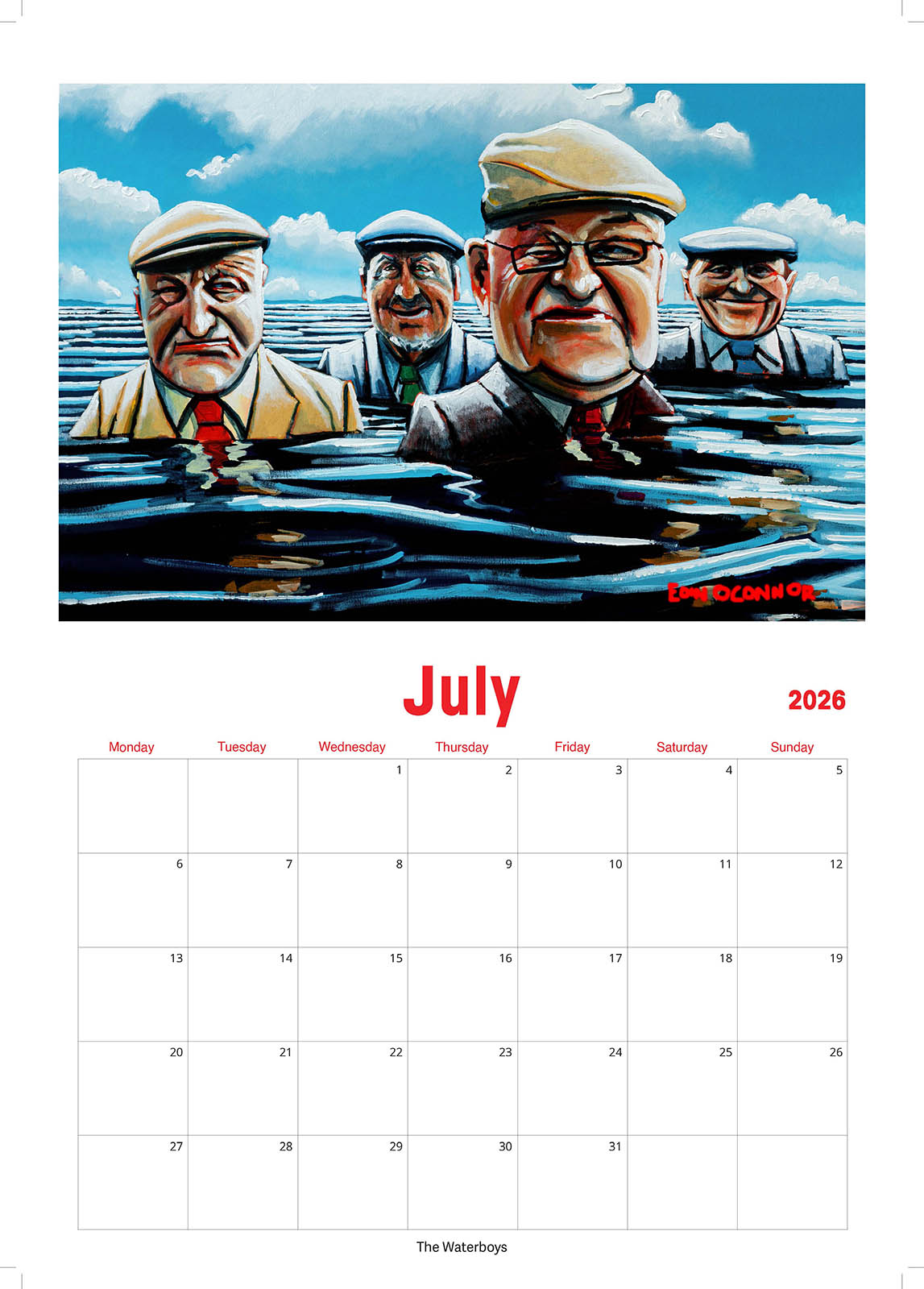 NEW Limited Edition 2026 Figurative Calendar