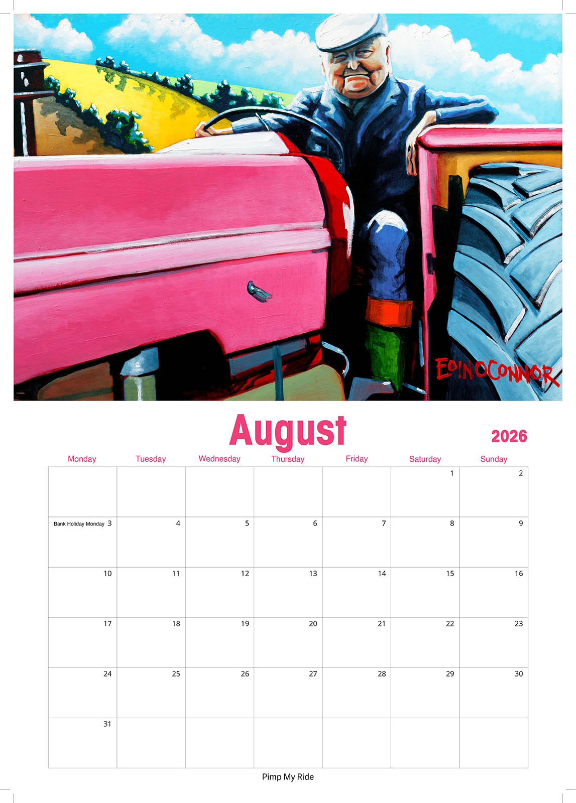 NEW Limited Edition 2026 Figurative Calendar