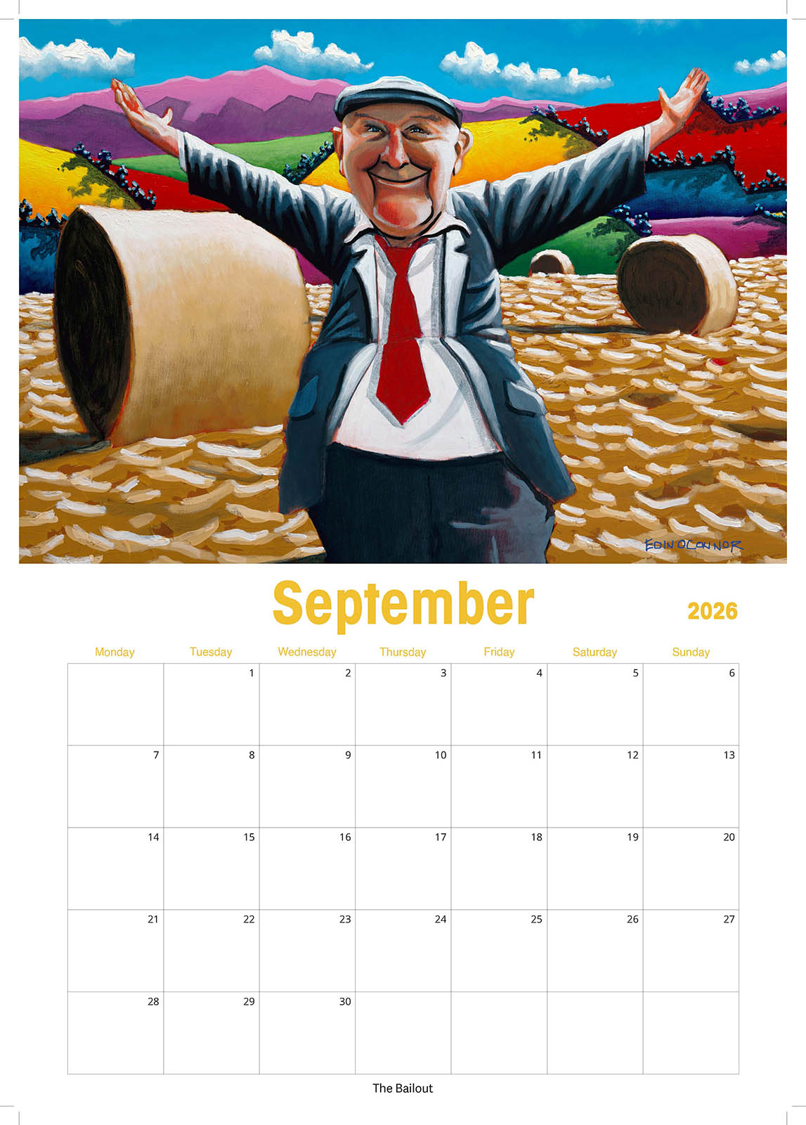 NEW Limited Edition 2026 Figurative Calendar