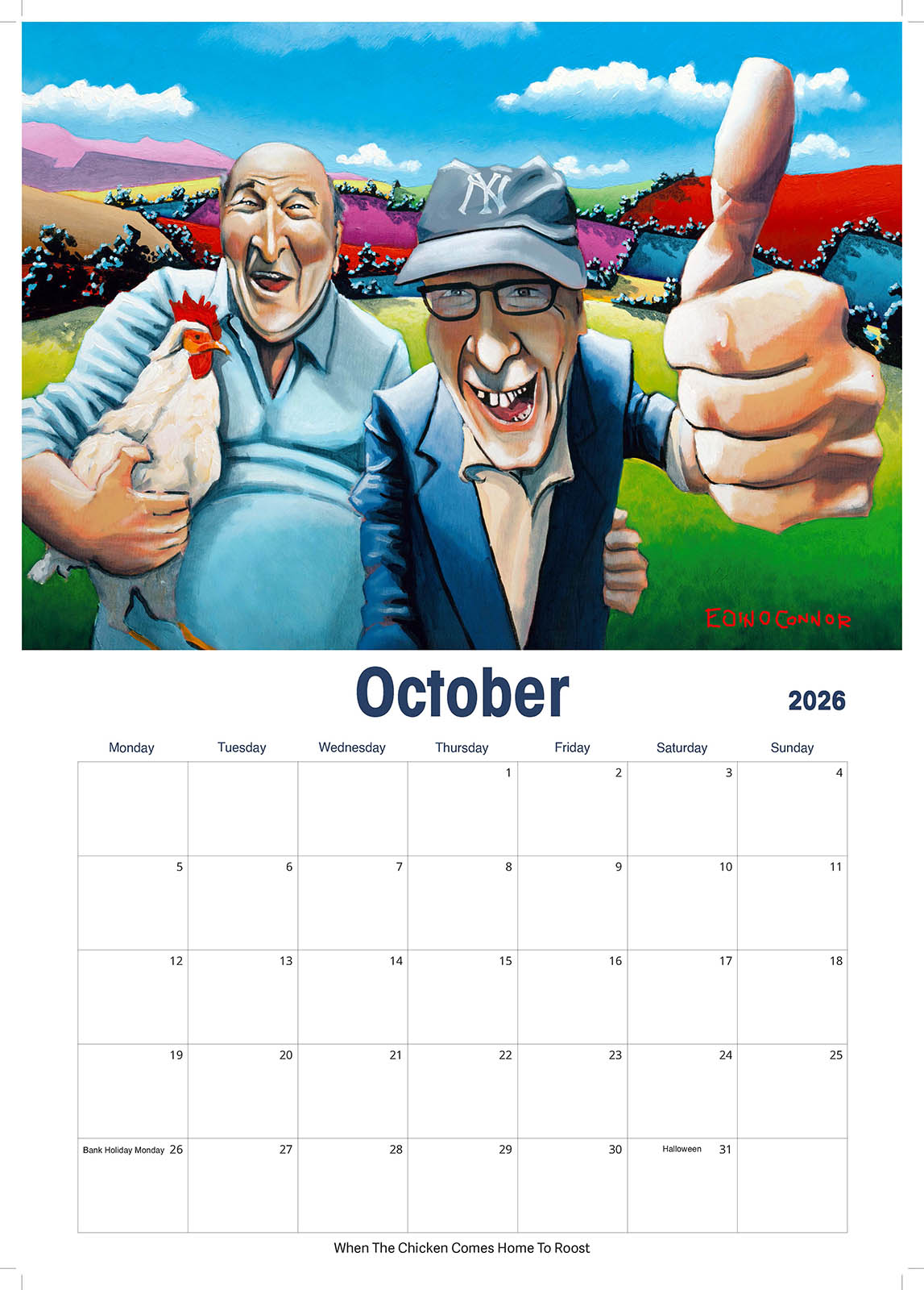 NEW Limited Edition 2026 Figurative Calendar
