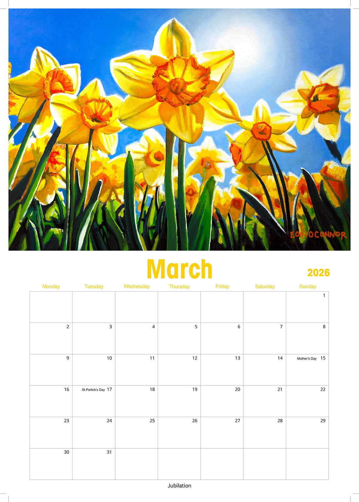 NEW Limited Edition 2026 Landscape Calendar