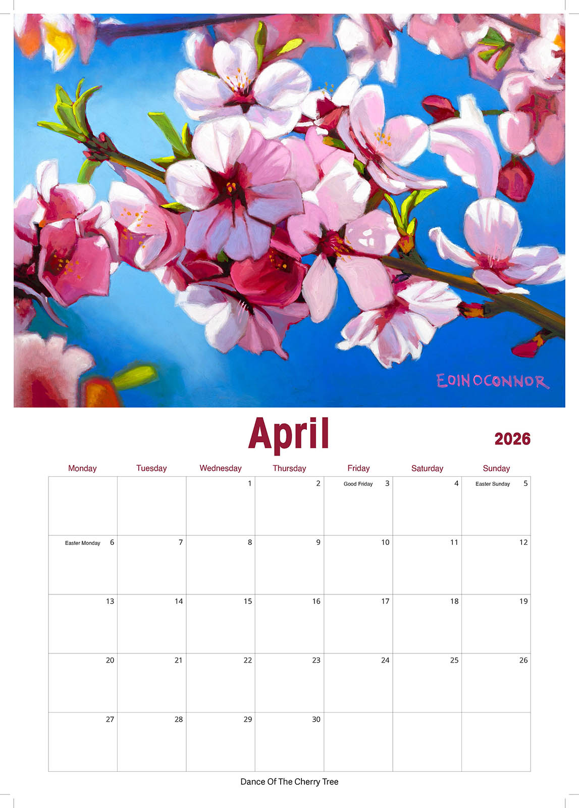 NEW Limited Edition 2026 Landscape Calendar
