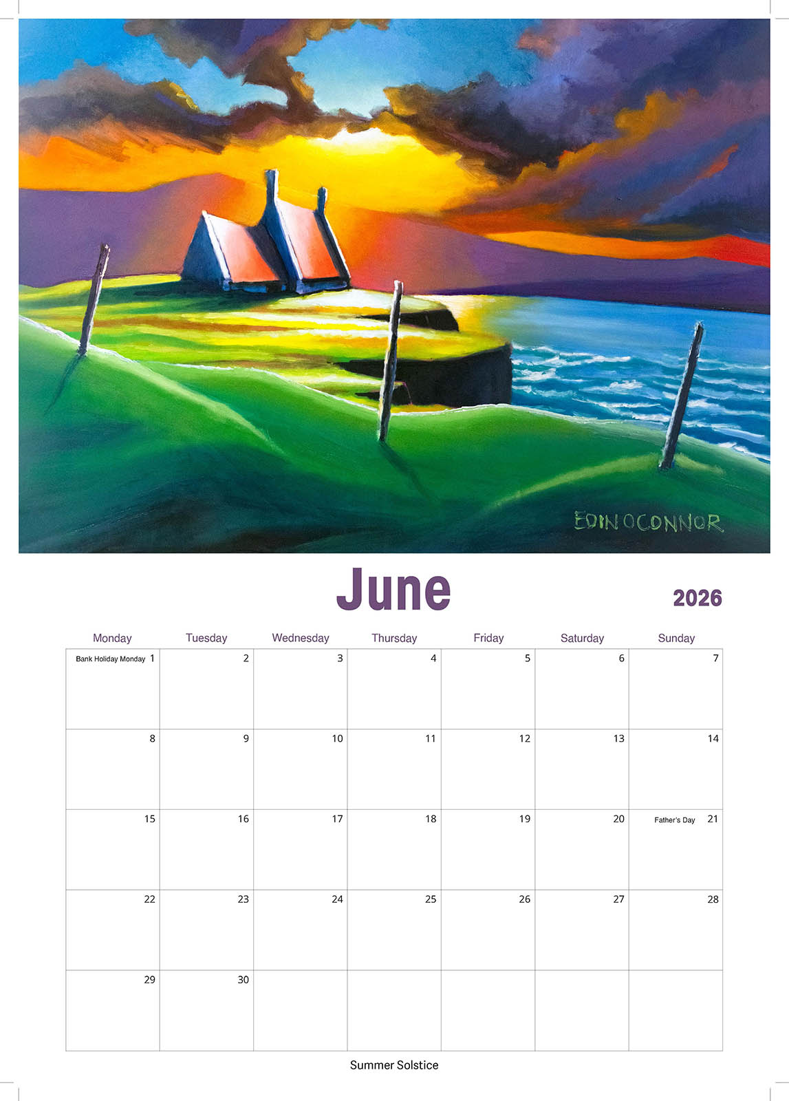 NEW Limited Edition 2026 Landscape Calendar