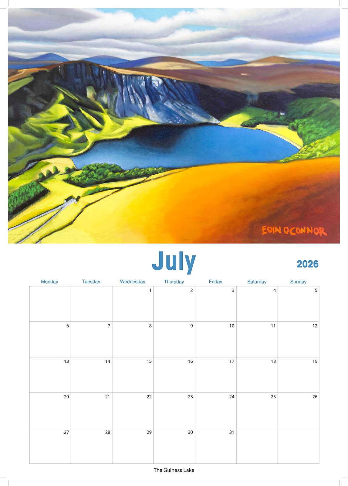 NEW Limited Edition 2026 Landscape Calendar