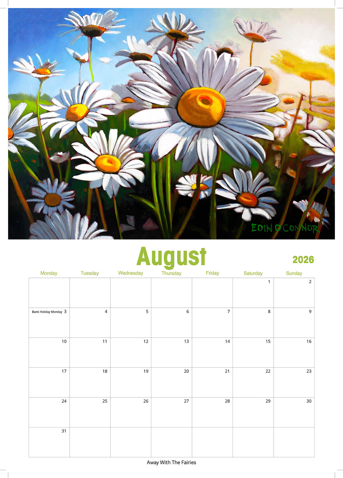 NEW Limited Edition 2026 Landscape Calendar
