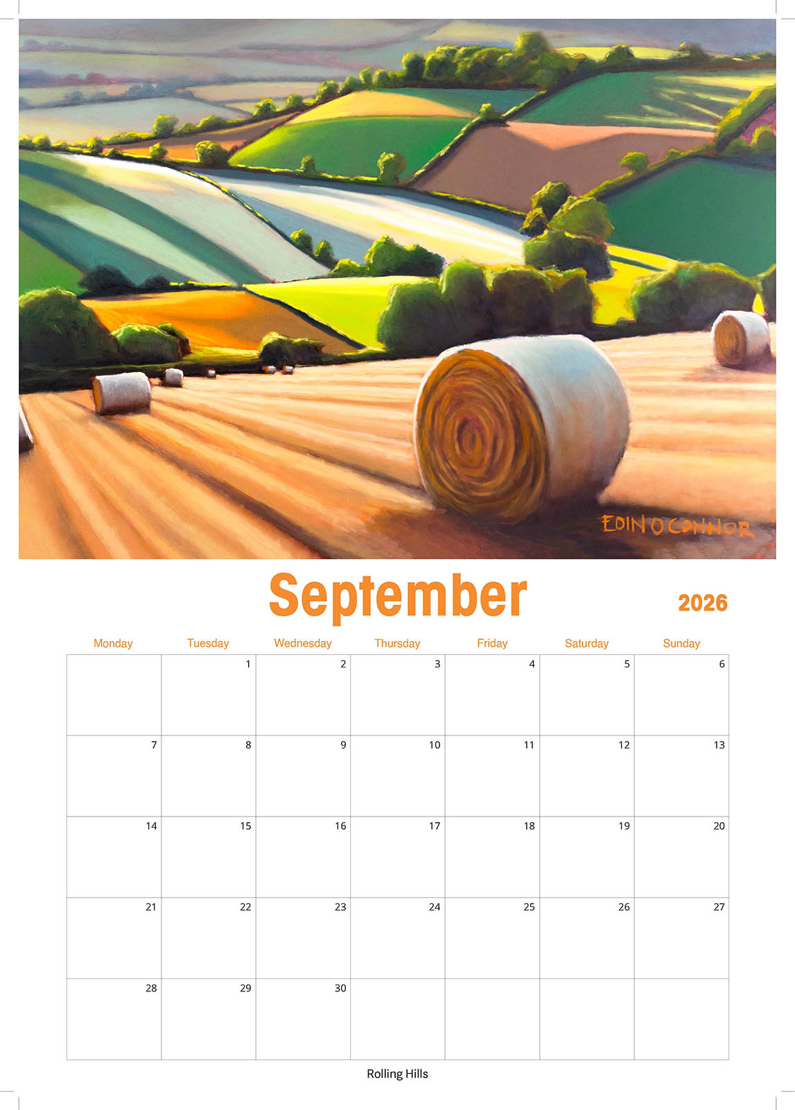 NEW Limited Edition 2026 Landscape Calendar