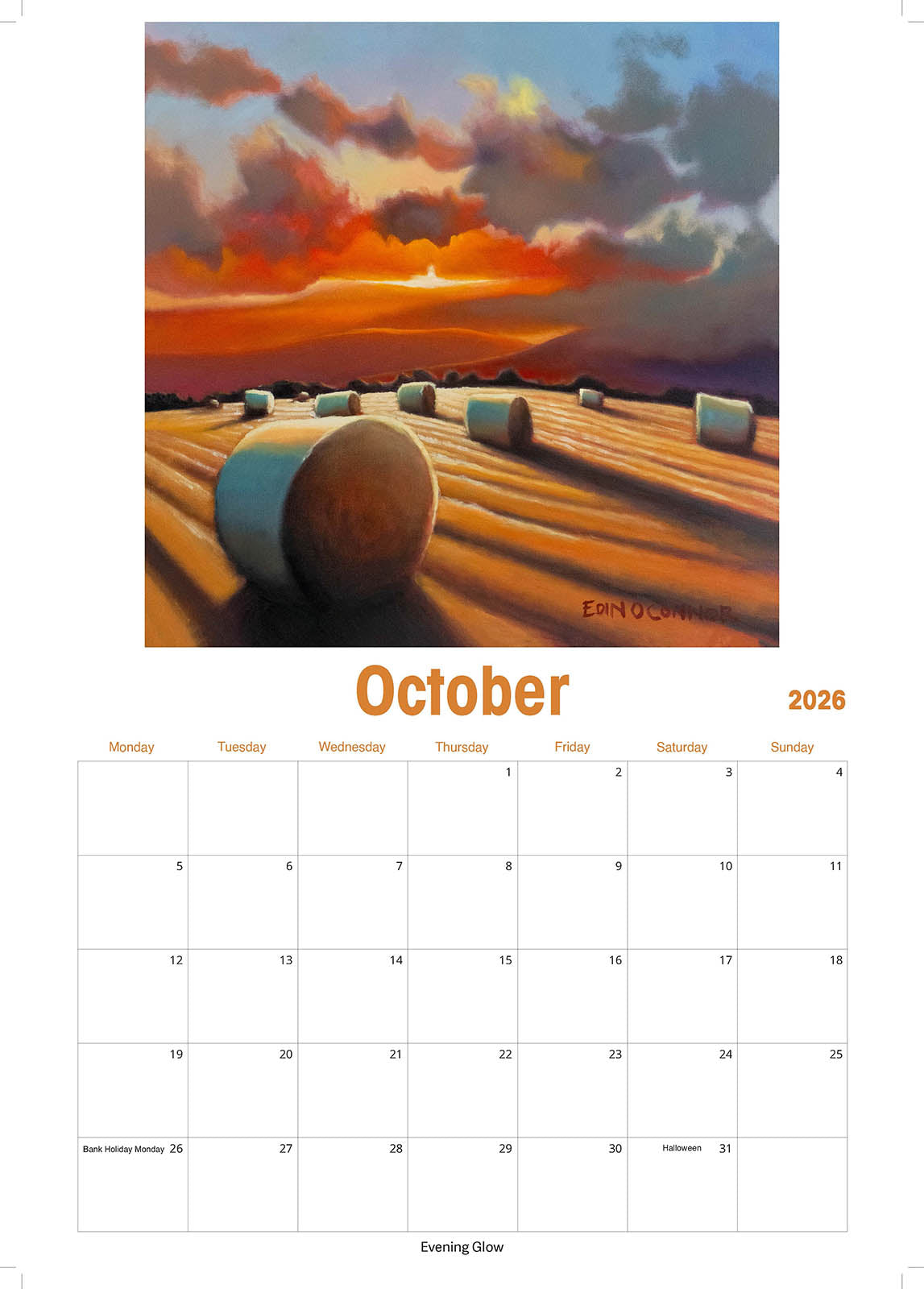 NEW Limited Edition 2026 Landscape Calendar