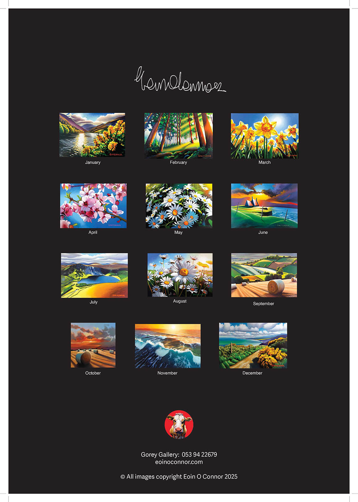 NEW Limited Edition 2026 Landscape Calendar