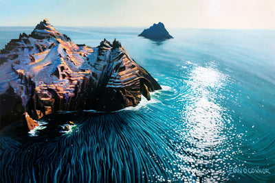 At the Edge of the World, The Skelligs, Limited Edition Canvas