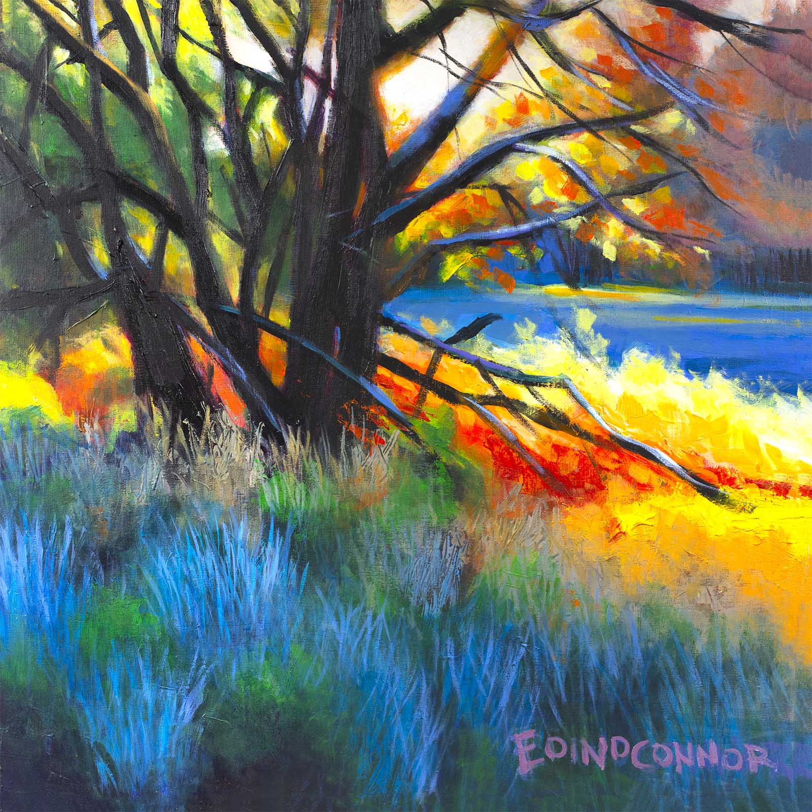 Beat around the bush (en plein air)