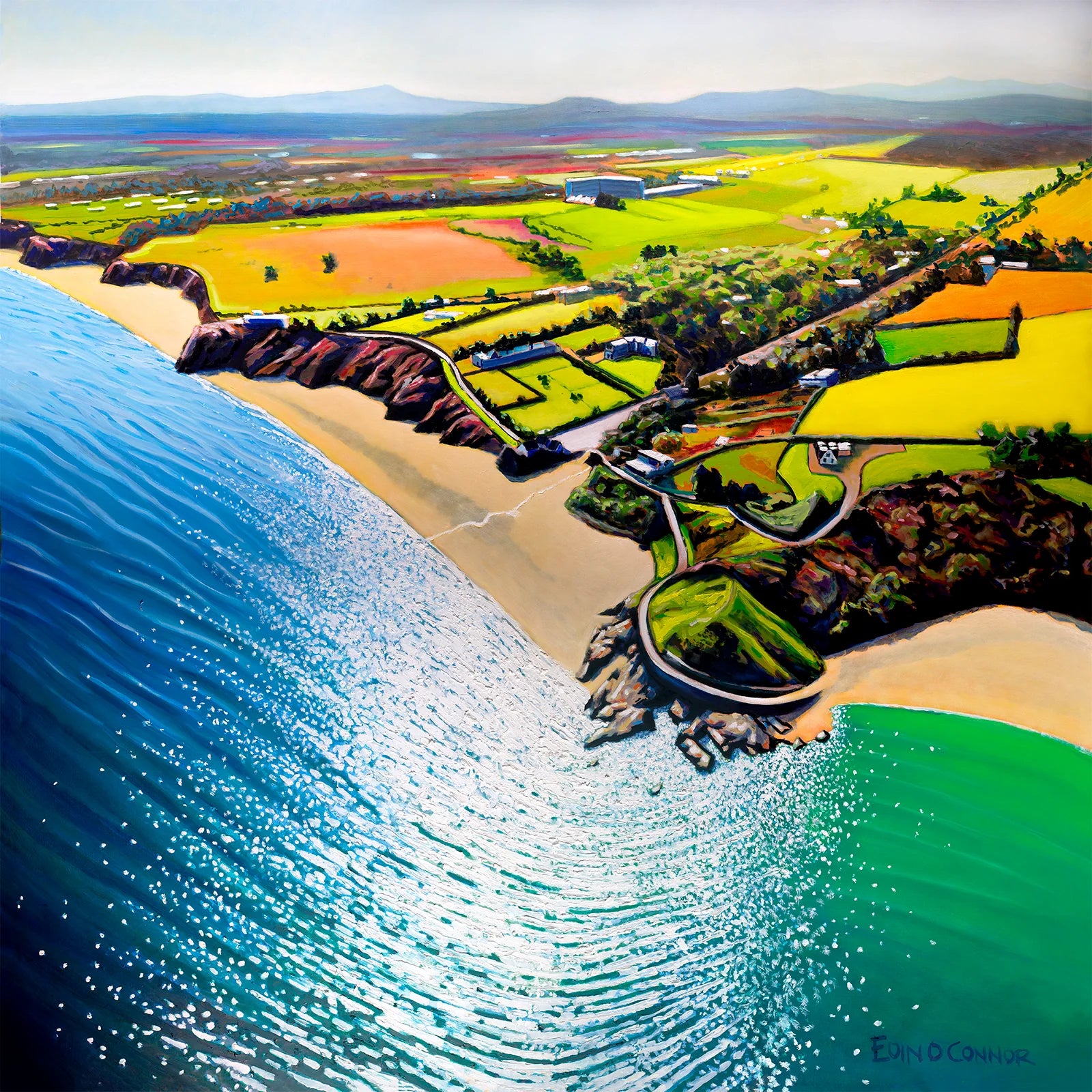 Eoin O Connor Landscape Greeting Cards